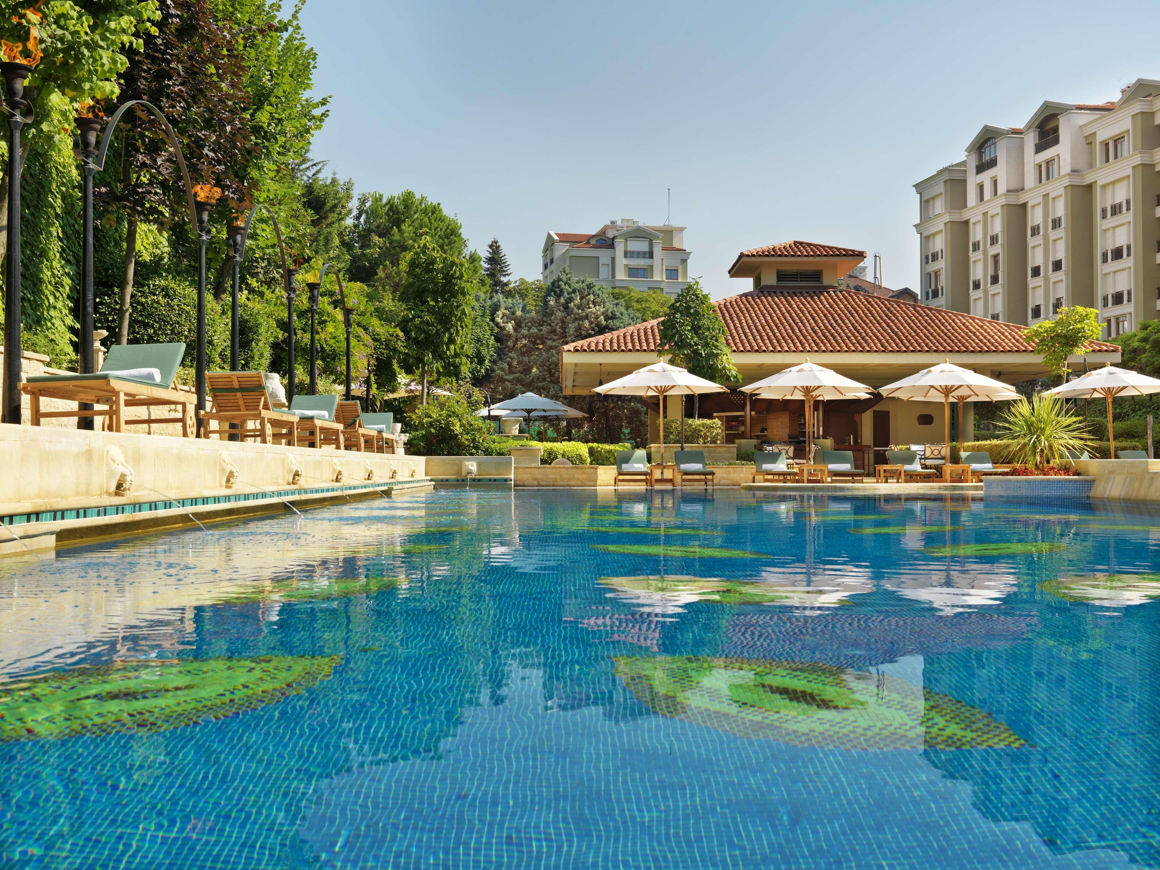 Grand Hyatt Istanbul Otel Dış mekan fotoğraf