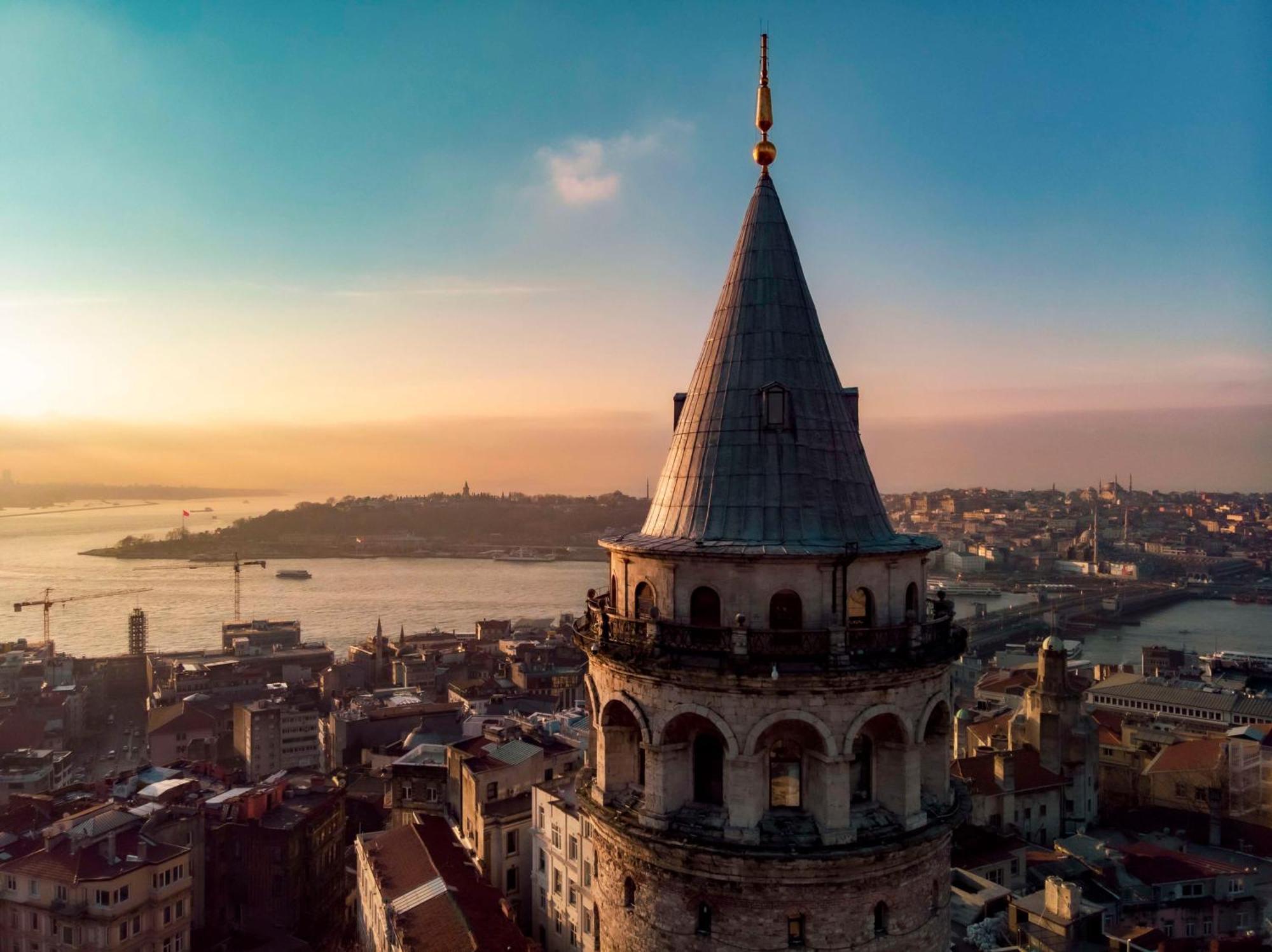 Grand Hyatt Istanbul Otel Dış mekan fotoğraf